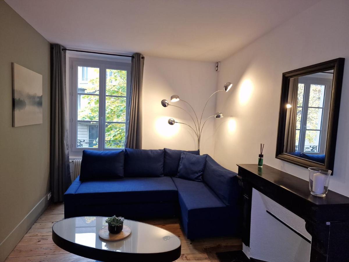 Appartement 2/4 Pers Le Cosy 隆勒索涅 外观 照片